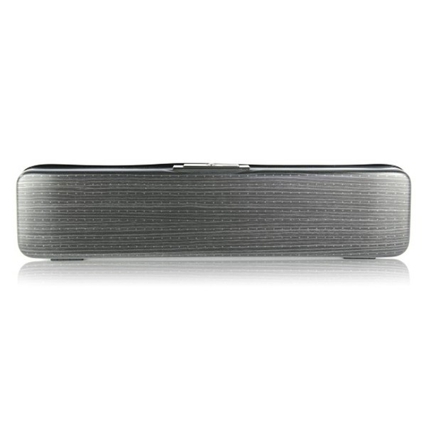 BAM 4009XL Hightech Flute Case, Black Lazure, Rear