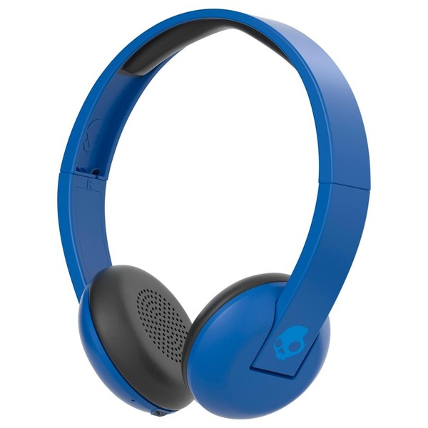 Skullcandy Uproar Wireless, Blue - Angled