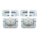 Adam Hall V3 Short Cranked Butterfly Latch with Split Dish Pair