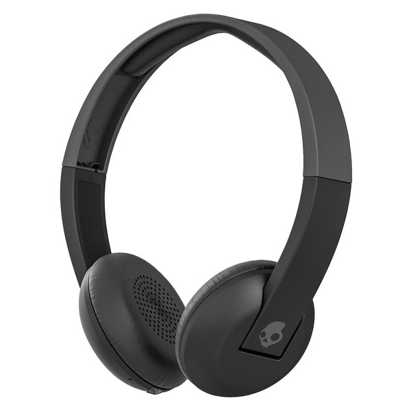 Skullcandy Uproar Wireless, Black/Gray - Angled