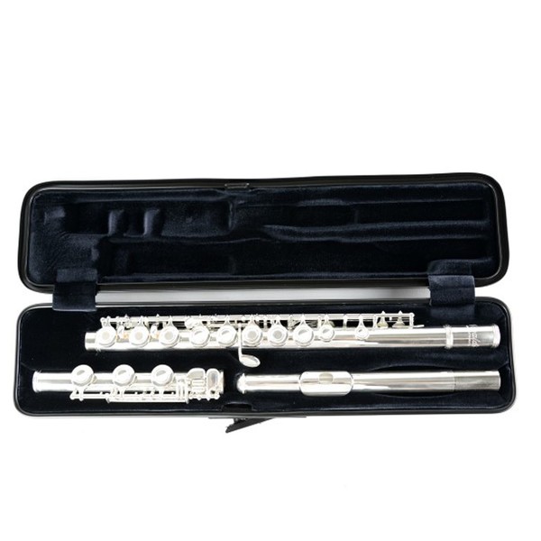 BAM 4009XL Hightech Flute Case, Tweed, Inside