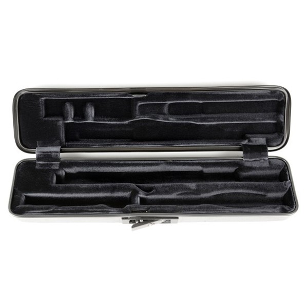 BAM 4009XL Hightech Flute Case, Tweed, Inside