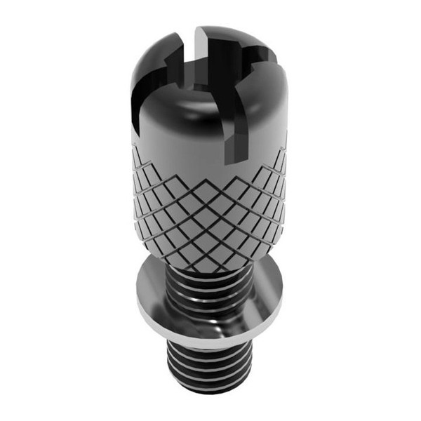 Knurlies Screws, M3, 100 pack - Screw