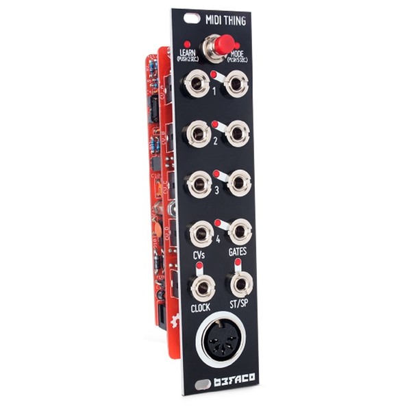 Befaco MIDI Thing Angled Panel View 