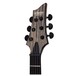 Schecter C-1 EX Apocalypse, Rusty Grey - Headstock