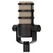 Rode Podmic Dynamic Podcasting Microphone - Angled