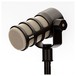 Rode Podmic Dynamic Podcasting Microphone - Side Angled
