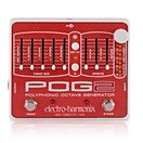 Electro-Harmonix POG2 p&eacute;dale d'effet d'octave polyphonique 
