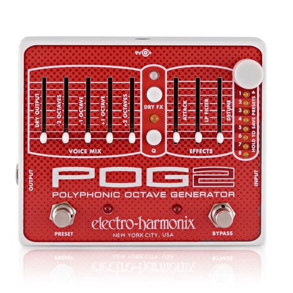 Electro Harmonix POG 2 Polyphonic Octave Generator