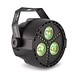 SOL Party Lighting Pack with UV and Fog by Gear4music