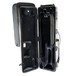 BAM 3126XL Hightech Bass, Bb & A Clarinet Case, Black Carbon, Inside