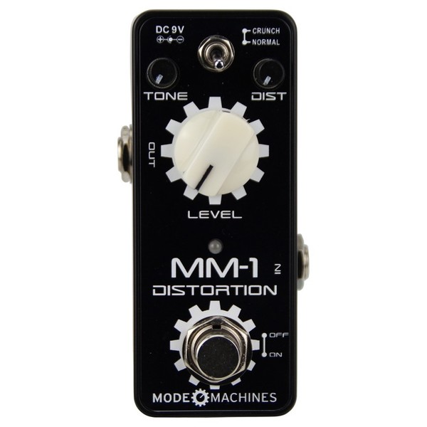 Mode Machines MM-1 Distortion Mini Guitar Pedal main