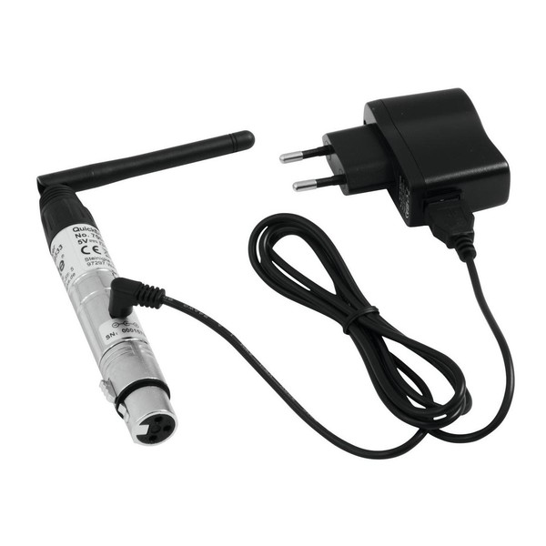 Eurolite QuickDMX Wireless DMX Receiver with Power Supply