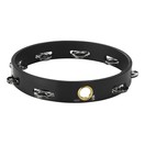Remo 10'' Single Row Headless Tambourine, Black