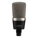 IMG Stageline ECMS-60 Large Diaphragm Condenser Microphone, Front without Mount