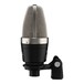 IMG Stageline ECMS-60 Large Diaphragm Condenser Microphone, Side View with Mount