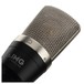 IMG Stageline ECMS-60 Large Diaphragm Condenser Microphone, Angled Grille Close-Up
