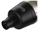 IMG Stageline ECMS-60 Large Diaphragm Condenser Microphone, Angled Connection Close-Up
