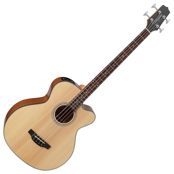 Takamine GB30CE Electro Acoustic Bass, Natural