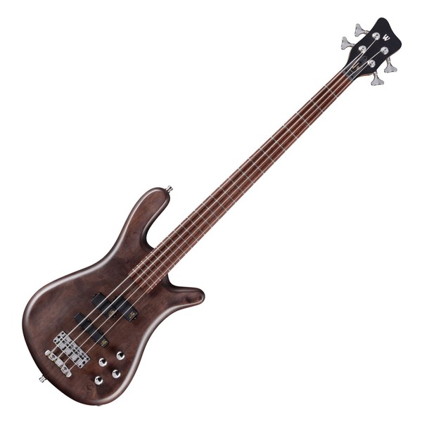 Warwick GPS Streamer LX Bass, Nirvana Black Transparent Satin - Front