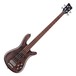 Warwick GPS Streamer LX Bass, Nirvana Black Transparent Satin - Front