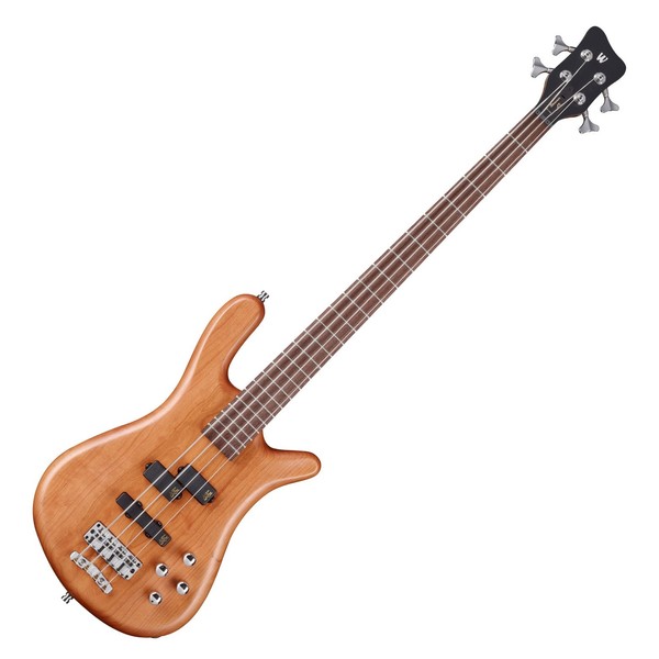 Warwick GPS Streamer LX Bass, Natural Transparent Satin - Front