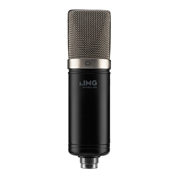 IMG Stageline ECMS-70 Large Diaphragm Condenser Microphone, Front without Mount