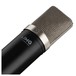 IMG Stageline ECMS-70 Large Diaphragm Condenser Microphone, Angled Close-Up