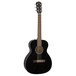 Fender CT-60S Acoustic, Black - tilt