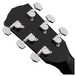 Fender CT-60S Acoustic, Black - headstock back