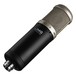 IMG Stageline ECMS-90 Large Diaphragm Condenser Microphone, Angled Diagonally
