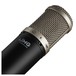 IMG Stageline ECMS-90 Large Diaphragm Condenser Microphone, Angled Close-Up