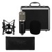 IMG Stageline ECMS-90 Large Diaphragm Condenser Microphone, Full Kit