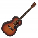 Fender CP-60S Parlor Acoustic, 3-Tone Sunburst