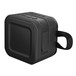 Skullcandy Barricade Mini BT Speaker, Black/Translucent - Angled