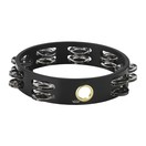 Remo 8'' 2-Row Headless Tambourine, Black