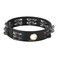 Remo 8'' 2-Row Headless Tambourine, Black