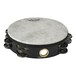 Remo 8'' 2-Row Pre-Tuned High Pitched Tambourine, Black - Main Image