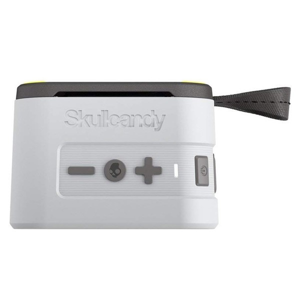 Skullcandy Barricade Mini BT Speaker Grey/Hot Lime - Buttons