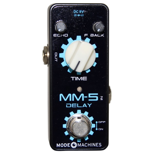 Mode Machines MM-5 Delay Mini Guitar Pedal Main