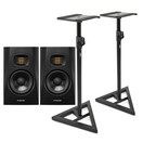 ADAM Audio T5V Studio Monitors with Stands, Pair