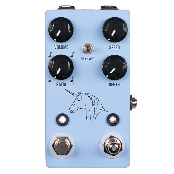 JHS Pedals Unicorn V2 Analogue Uni-Vibe w/Tap Tempo