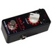 Mode Machines MM-7 Compressor Mini Guitar Pedal Angled Top