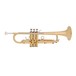 Coppergate Professional Trumpet by Gear4music - B-Stock