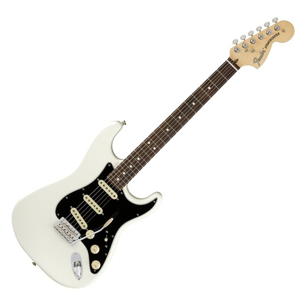 Fender American Performer Stratocaster RW, Arctic White - Front