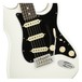 Fender American Performer Stratocaster RW, Arctic White - Body 2