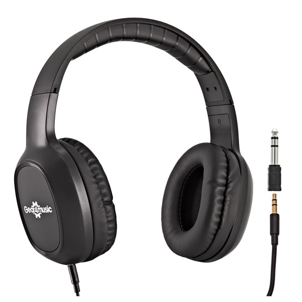 HP-210 Stereo Headphones by Gear4music