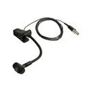 Shure PGA98H Condenser Mic, TA4F Wireless Connector - Nearly New