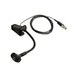 Shure PGA98H Condenser Mic, TA4F Wireless Connector - Nearly New - Microphone and Cable