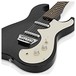 Silvertone 1449 Electric Guitar, Black Silver Flake